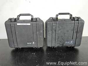 Lote de 2 Equipo de calibración Hart Scientific 9102S