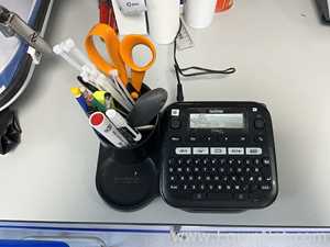 Brother P-touch D210 Adhesive Label Printer