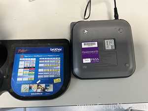 Brother P-touch D210 Adhesive Label Printer