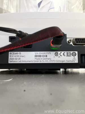 Báscula Sartorius BCE64I-1S
