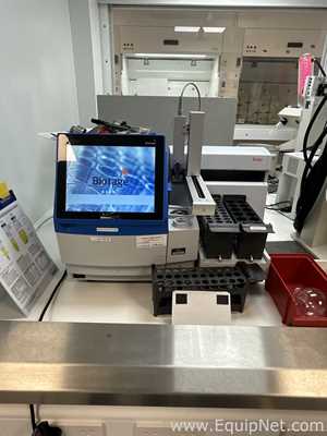 Biotage Initiator plus EU Microwave Synthesizer with Initiator Robot Sixty