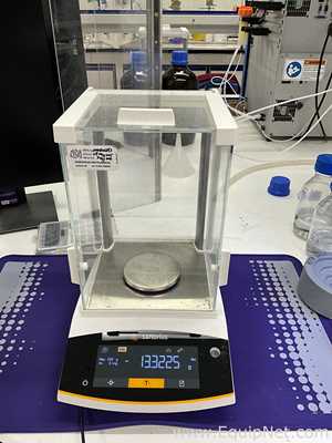 Sartorius BCE224I-1S Analytical Balance with Power Supply
