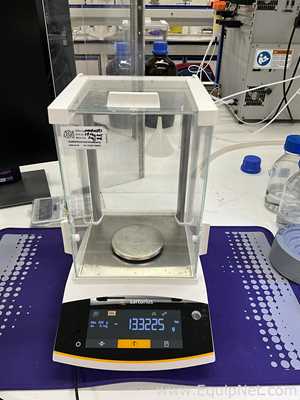 Sartorius BCE224I-1S Analytical Balance with Power Supply