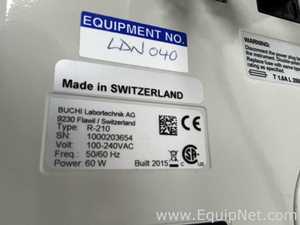Buchi R-210 Evaporator with B-491 Heating Bath and V-700 Vacuum Pump
