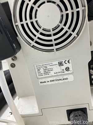 Buchi R-210 Evaporator with B-491 Heating Bath and V-700 Vacuum Pump