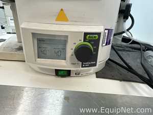Buchi R-210 Evaporator with B-491 Heating Bath, V-700 Vacuum Pump and F-305 Recirculating Chiller