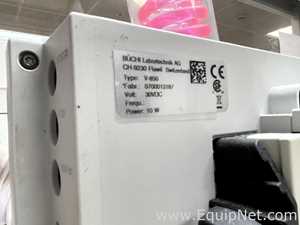 Buchi R-210 Evaporator with B-491 Heating Bath, V-700 Vacuum Pump and F-305 Recirculating Chiller