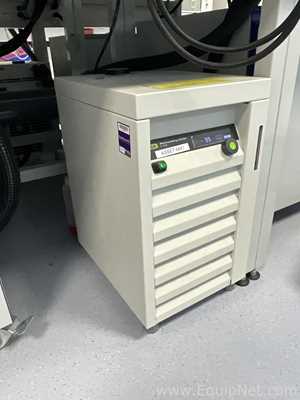 Buchi R-210 Evaporator with B-491 Heating Bath, V-700 Vacuum Pump and F-305 Recirculating Chiller