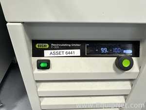 Buchi R-210 Evaporator with B-491 Heating Bath, V-700 Vacuum Pump and F-305 Recirculating Chiller