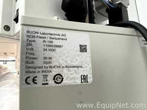 Buchi R-100 Rotary Evaporator with B-100 Heating Bath and V-300 Vacuum Pump