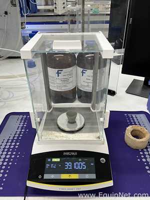 Sartorius BCE124I-1S Analytical Balance with Power Supply