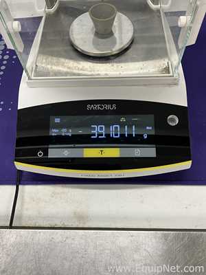 Sartorius BCE124I-1S Analytical Balance with Power Supply