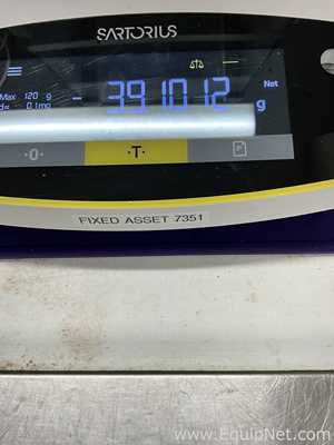 Sartorius BCE124I-1S Analytical Balance with Power Supply