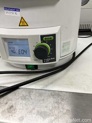 Buchi Labortechnik AG R-210 Evaporator With B-491 Heating Bath V-700 Vacuum Pump and I-100 Interface