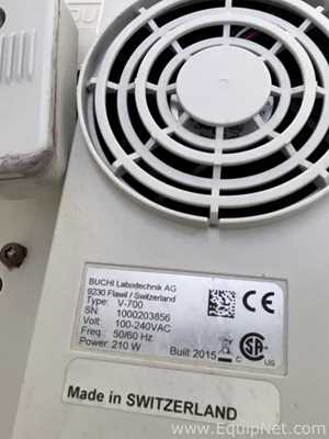 Buchi Labortechnik AG R-210 Evaporator With B-491 Heating Bath V-700 Vacuum Pump and I-100 Interface