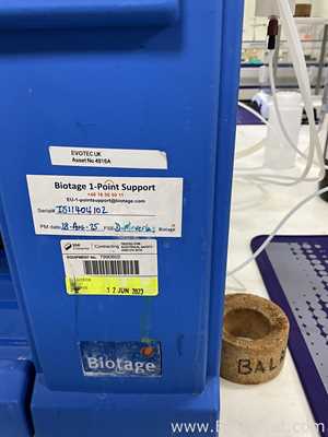 Cromatografía Biotage Isolera One
