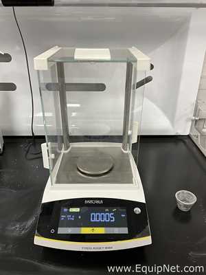 Sartorius BCE224I-1S Analytical Balance with Power Supply