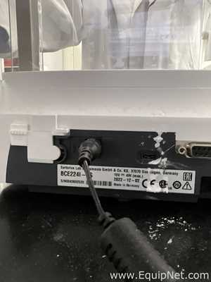 Sartorius BCE224I-1S Analytical Balance with Power Supply