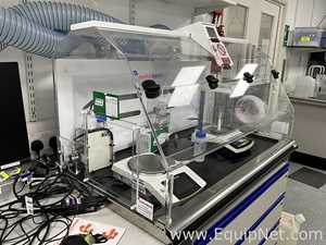 Safetech ST1-12V3-C Powder Safety Weighing Enclosure With CTS High Potency Vacuum System