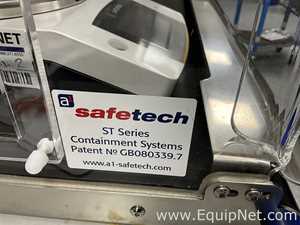 Safetech ST1-12V3-C Powder Safety Weighing Enclosure With CTS High Potency Vacuum System