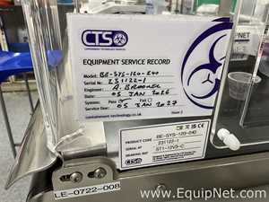 Safetech ST1-12V3-C Powder Safety Weighing Enclosure With CTS High Potency Vacuum System