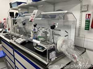 Safetech ST1-12V3-C Powder Safety Weighing Enclosure With CTS High Potency Vacuum System