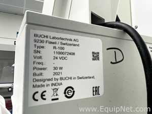 Buchi R-100 Rotary Evaporator with B-100 Heating Bath and V-300 Vacuum Pump