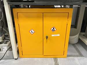 Gabinete de Almacenamiento de Inflamables Unknown Requisitos de aire  KGS