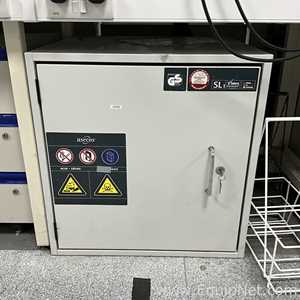 Línea de Gabinete de Almacenamiento de Inflamables Asecos Requisitos de aire  KGS