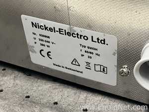 Limpador Ultrassônico Nickel Electro Ltd SW3H.  3 Litros