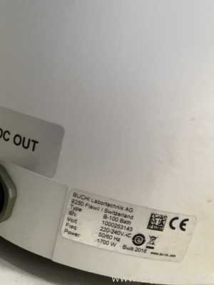 Evaporador Buchi Labortechnik AG R-100