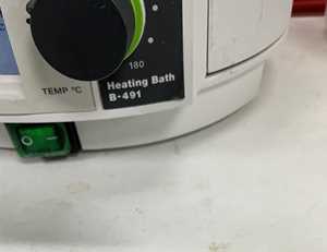 Buchi Labortechnik AG R-210 Evaporator With B-491 Heating Bath V-700 Vacuum Pump and V-850 Interface