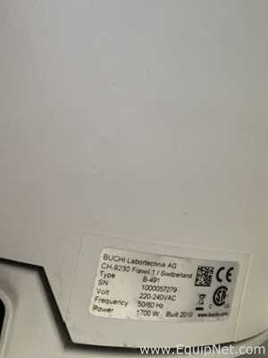 Buchi Labortechnik AG R-210 Evaporator With B-491 Heating Bath V-700 Vacuum Pump and V-850 Interface