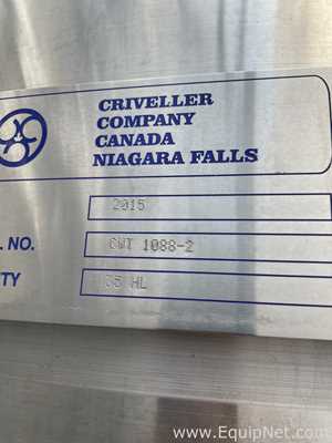 Tanque Criveller Requisitos de Ar 3500 L