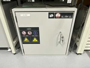 Línea de Gabinete de Almacenamiento de Inflamables Asecos Requisitos de aire 25 KGS