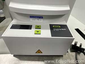 Buchi R-100 Rotary Evaporator with B-100 Heating Bath and Vacuubrand CVC 3000 Vacuum Pump