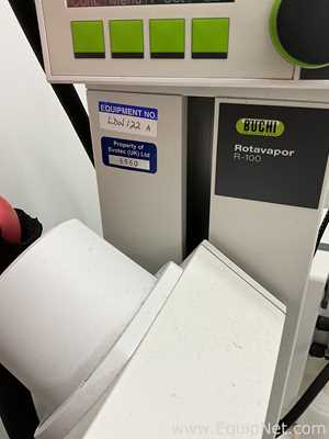 Evaporador Buchi Labortechnik AG R-100