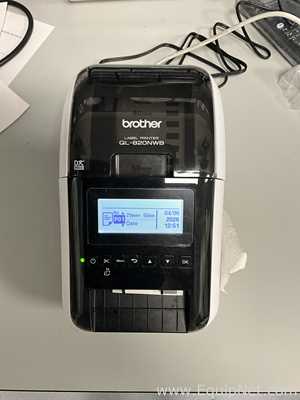 Impressora Brother Industries QL-820NWB