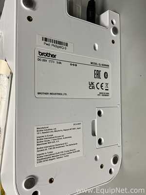 Impressora Brother Industries QL-820NWB