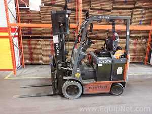 Toyota 8FBCHU25 Electric Forklift