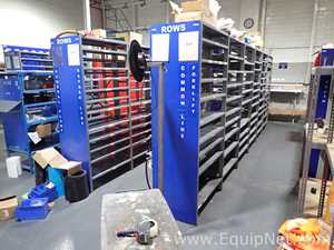 Large Lot of Storage Shelving Units