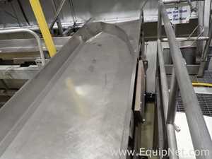 Stainless Steel Vibratory Conveyor 08-19
