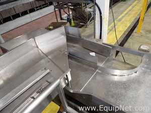 Stainless Steel Vibratory Conveyor 08-19