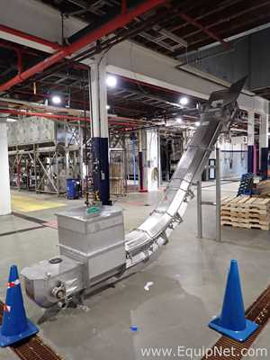 SMC Enclosed Inclined Conveyor 08-45