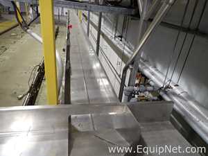 Transportadora Acero inoxidable Link-Belt BL 2408X676CF