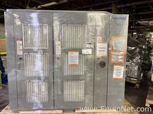Unused Yaskawa MV1000 Medium Voltage Drive and Motor