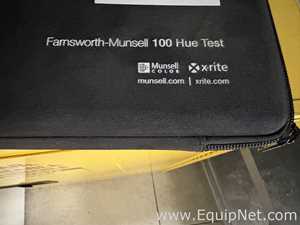 Equipos Diversos de Laboratorio Farnsworth-Munsell 100 Hue Test