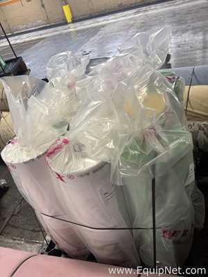 Lot of Unused Textilwerke Beratex and Tytex Rubber Release Liners