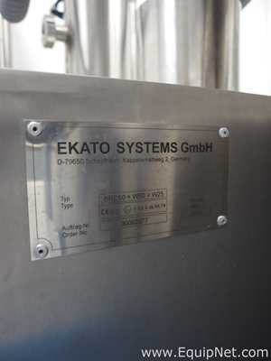 Ekato Unimix SRC50 Vaccum Emulsifying and Homogenizing System with W50/W25 Auxiliary Vessels