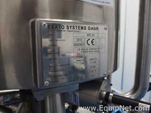 Ekato Unimix SRC50 Vaccum Emulsifying and Homogenizing System with W50/W25 Auxiliary Vessels